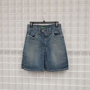 Hydraulic Jeans Skirt